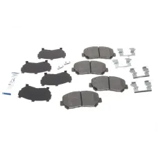 Колодки гальмівні передні ICER 182055 для Mazda CX-5 (KE, GH) 2011-2017, 141.9x61x15.8 мм