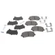 Колодки гальмівні передні ICER 182055 для Mazda CX-5 (KE, GH) 2011-2017, 141.9x61x15.8 мм