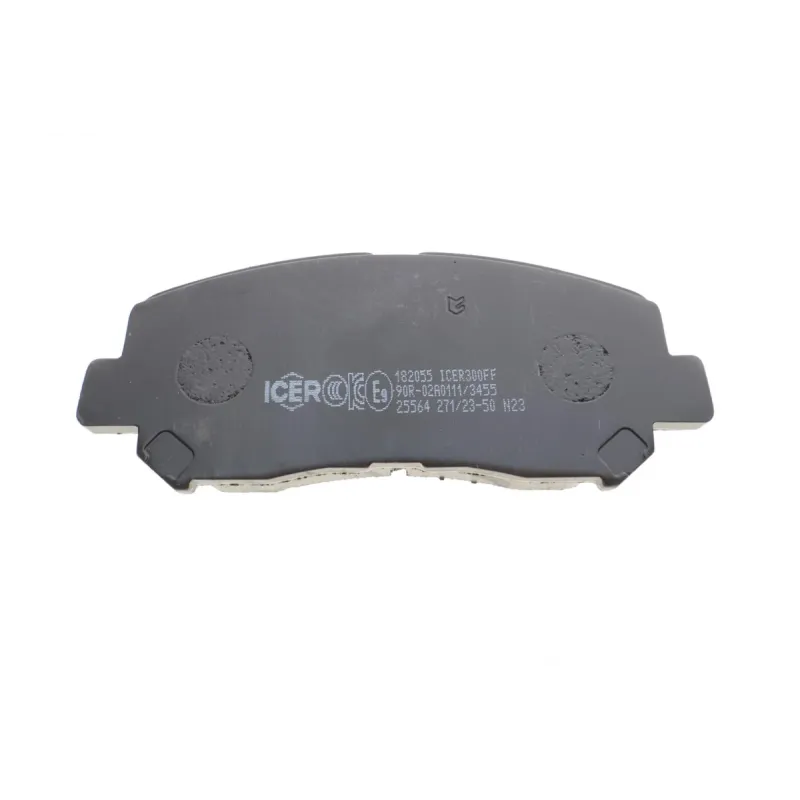 Колодки гальмівні передні ICER 182055 для Mazda CX-5 (KE, GH) 2011-2017, 141.9x61x15.8 мм