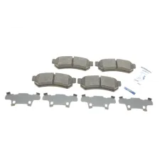 Колодки гальмівні задні ICER 182058 для Chevrolet Lacetti, Nubira, Daewoo Lacetti, Suzuki Reno 103.8x38.8x13.9 мм