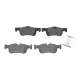 Колодки гальмівні (передні) Audi Q5 13-17/BMW 1 (F20/F21) 11-/2 (F22/F23/F87/F45/F46) 14-