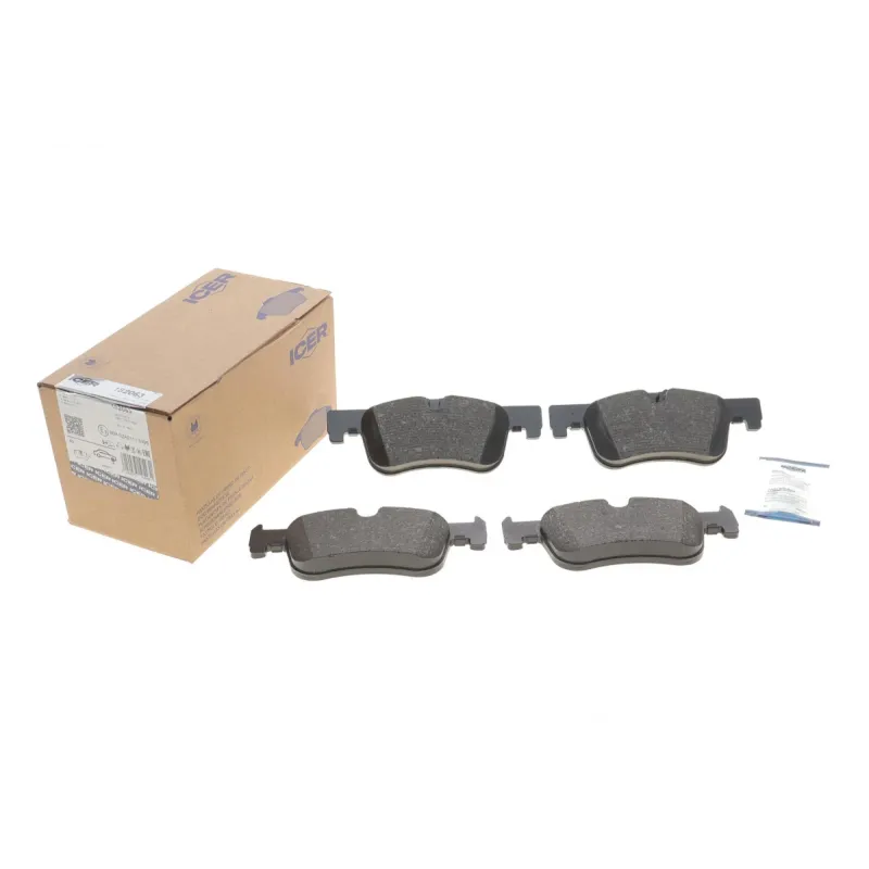 Колодки гальмівні (передні) Audi Q5 13-17/BMW 1 (F20/F21) 11-/2 (F22/F23/F87/F45/F46) 14-