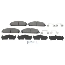 Колодки гальмівні (передні) Dodge Charger VI/VII 05-/Chrysler 300 C/II 04-