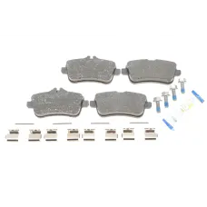 Колодки гальмівні задні ICER 182072-067 для Mercedes-Benz GL-Class X166 2012-, GLE-Class W166 2015-, GLS-Class X166 2015-