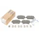 Колодки гальмівні задні ICER 182072-067 для Mercedes-Benz GL-Class X166 2012-, GLE-Class W166 2015-, GLS-Class X166 2015-