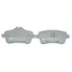 Колодки гальмівні задні ICER 182072-067 для Mercedes-Benz GL-Class X166 2012-, GLE-Class W166 2015-, GLS-Class X166 2015-