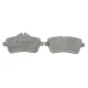Колодки гальмівні задні ICER 182072-067 для Mercedes-Benz GL-Class X166 2012-, GLE-Class W166 2015-, GLS-Class X166 2015-