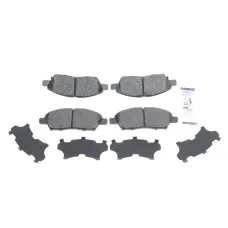Колодки гальмівні передні ICER 182073 для Nissan Almera N17, March K13, Note E12 (138.7x48.5x14 мм)