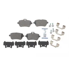Колодки гальмівні задні ICER 182076 для Mercedes-Benz S-Class W222/C217 2013-