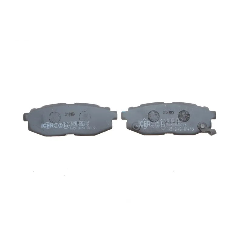 Колодки гальмівні (задні) Subaru Impreza/Outback 08-/Legacy 09-14/Forester 13-