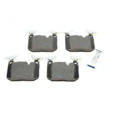 Колодки гальмівні передні ICER 182093 для BMW 1 (F20/F21), 2 (F22/F23), 3 (F30/F31), 4 (F36) 2011-, 113.9x91.3x18.2 мм