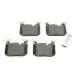 Колодки гальмівні передні ICER 182093 для BMW 1 (F20/F21), 2 (F22/F23), 3 (F30/F31), 4 (F36) 2011-, 113.9x91.3x18.2 мм