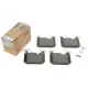 Колодки гальмівні передні ICER 182093 для BMW 1 (F20/F21), 2 (F22/F23), 3 (F30/F31), 4 (F36) 2011-, 113.9x91.3x18.2 мм