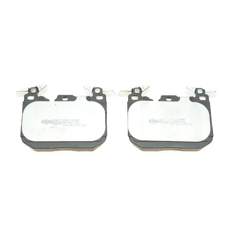 Колодки гальмівні передні ICER 182093 для BMW 1 (F20/F21), 2 (F22/F23), 3 (F30/F31), 4 (F36) 2011-, 113.9x91.3x18.2 мм