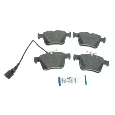 Колодки гальмівні (задні) VW Atlas 16-/Audi A3 12-/Q3 18- (+датчик)