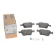Колодки гальмівні задні ICER 182098 для Skoda Kodiaq, Superb, VW Passat B8, Audi A3, Seat, Q3