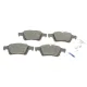 Колодки гальмівні (задні) Ford C-Max/Focus/Kuga/Transit Connect 10-/Citroen C4 09-/Volvo 04-