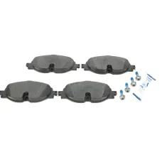 Колодки гальмівні передні ICER 182111-204 для Audi A1/Q3, VW Golf/Passat, Skoda Octavia