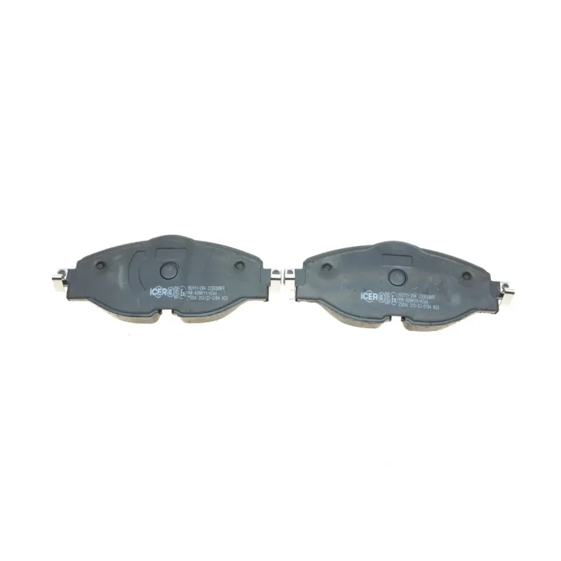 Колодки гальмівні передні ICER 182111-204 для Audi A1/Q3, VW Golf/Passat, Skoda Octavia