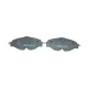Колодки гальмівні передні ICER 182111-204 для Audi A1/Q3, VW Golf/Passat, Skoda Octavia