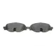 Колодки гальмівні передні ICER 182111-204 для Audi A1/Q3, VW Golf/Passat, Skoda Octavia