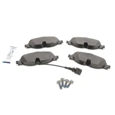 Колодки гальмівні (передні) Audi A3/Q2/Q3/Seat/Skoda Octavia/Kodiaq/VW Golf/Passat B8 12- (+датчик)