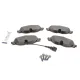 Колодки гальмівні (передні) Audi A3/Q2/Q3/Seat/Skoda Octavia/Kodiaq/VW Golf/Passat B8 12- (+датчик)