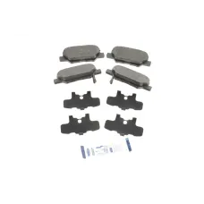 Колодки гальмівні задні ICER 182118 для Citroen C4 Aircross, Mazda 6, Mitsubishi Outlander III, Peugeot 4008