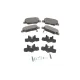 Колодки гальмівні задні ICER 182118 для Citroen C4 Aircross, Mazda 6, Mitsubishi Outlander III, Peugeot 4008