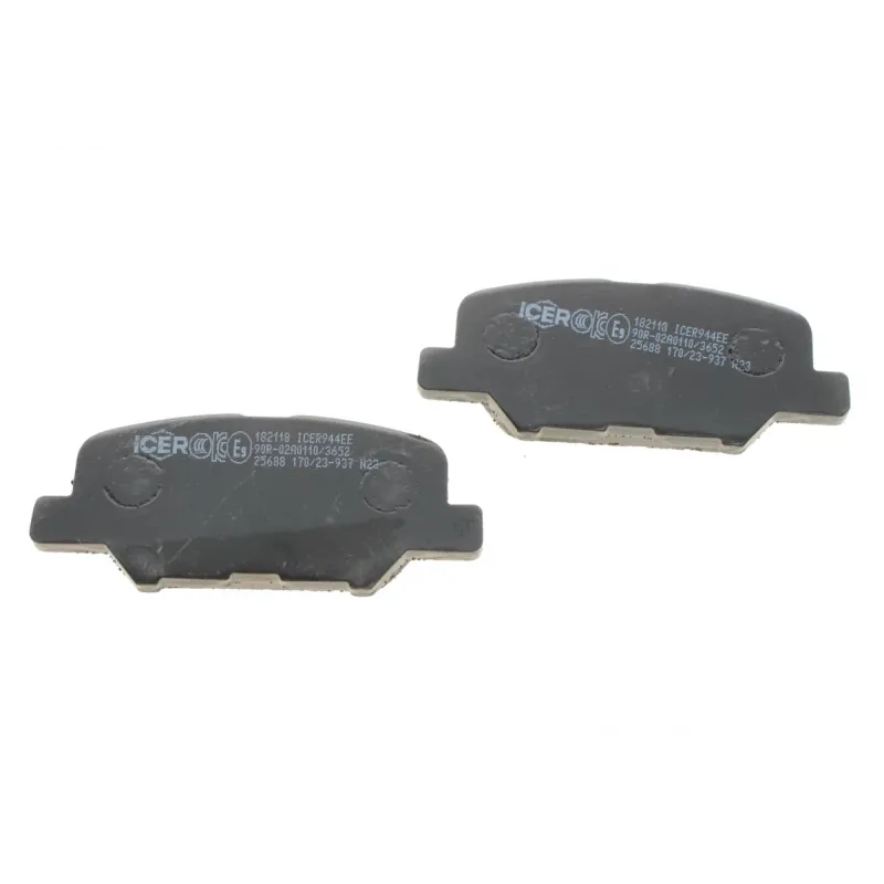 Колодки гальмівні задні ICER 182118 для Citroen C4 Aircross, Mazda 6, Mitsubishi Outlander III, Peugeot 4008