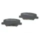 Колодки гальмівні задні ICER 182118 для Citroen C4 Aircross, Mazda 6, Mitsubishi Outlander III, Peugeot 4008