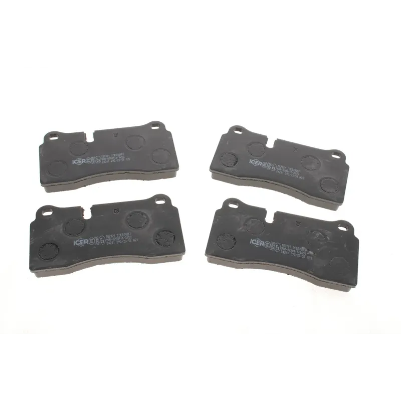 Колодки гальмівні (задні) Audi Q7 06-16/R8 07-/BMW 2 (F22/F87) 12-/3 (F30/F80) 11-18