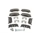 Колодки гальмівні передні ICER 182131 для Citroen C4 Cactus, C-Elysee, Peugeot 301/308 II
