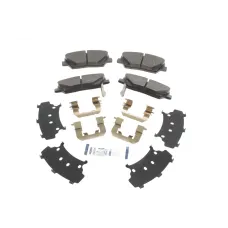 Колодки гальмівні передні ICER 182147 для Hyundai Santa Fe, Creta, Kia Sorento, Carens
