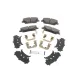 Колодки гальмівні передні ICER 182147 для Hyundai Santa Fe, Creta, Kia Sorento, Carens