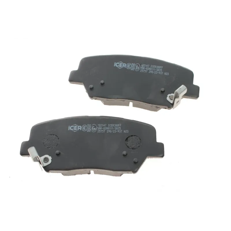 Колодки гальмівні передні ICER 182147 для Hyundai Santa Fe, Creta, Kia Sorento, Carens
