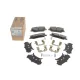Колодки гальмівні передні ICER 182147 для Hyundai Santa Fe, Creta, Kia Sorento, Carens