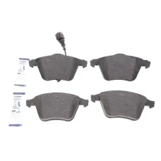Колодки гальмівні (передні) Audi A3/TT/Seat Leon 03-15/VW Golf VI/Jetta VI/Scirocco III 08-14