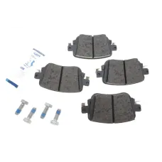 Колодки гальмівні задні ICER 182152 для Audi Q3, VW Golf, Skoda Octavia, Seat Leon, 104.1x52.1 мм
