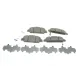 Колодки гальмівні (передні) Honda Accord IX 14-/HR-V 15-