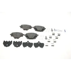 Колодки гальмівні (задні) Citroen C4 13-/C5/Peugeot 508 18-/308 13-/3008/5008 16-/Opel Grandland 17