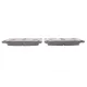 Колодки гальмівні передні ICER 182163 для Hyundai Elantra MD/UD, Equus, Genesis (DH) 2009-2015, 126x81.8x17.3 мм