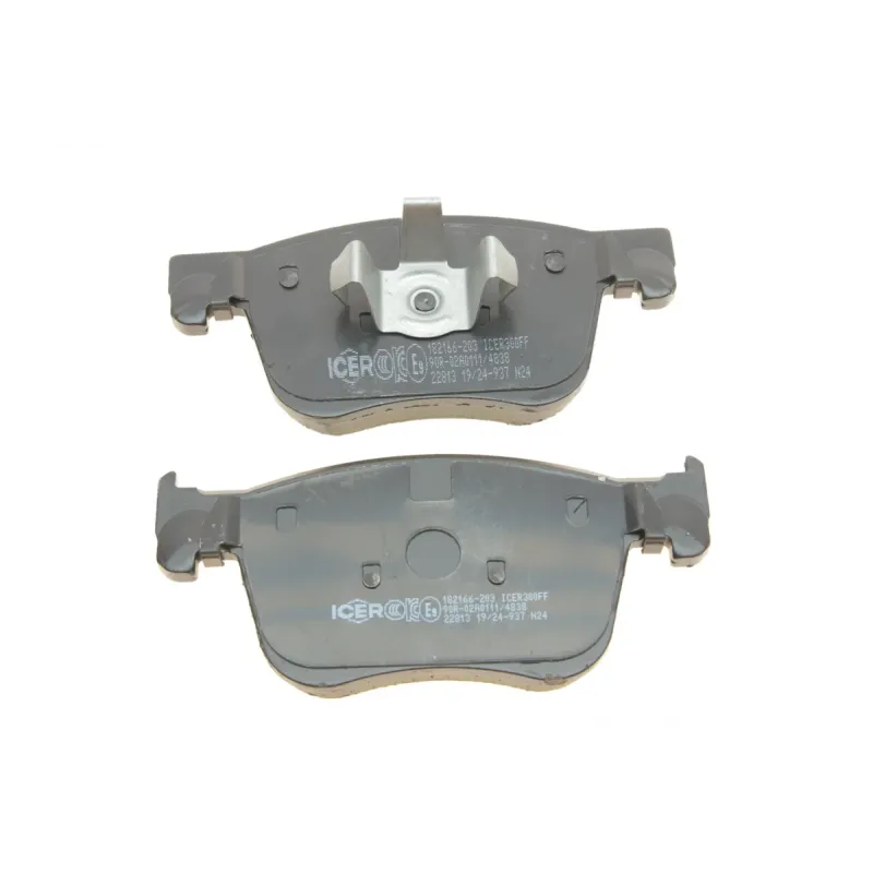 Колодки гальмівні (передні) Citroen C4 13-/C5/Berlingo/Opel Combo/Peugeot 508 18-/3008/5008 16-