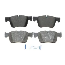 Колодки гальмівні передні ICER 182166 для Citroen C4 Picasso/Grand Picasso, Peugeot 308 (155.2x70.4x17 мм)