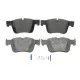 Колодки гальмівні передні ICER 182166 для Citroen C4 Picasso/Grand Picasso, Peugeot 308 (155.2x70.4x17 мм)