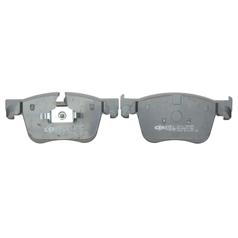 Колодки гальмівні передні ICER 182166 для Citroen C4 Picasso/Grand Picasso, Peugeot 308 (155.2x70.4x17 мм)