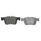 Колодки гальмівні передні ICER 182166 для Citroen C4 Picasso/Grand Picasso, Peugeot 308 (155.2x70.4x17 мм)