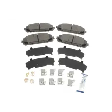 Колодки гальмівні передні ICER 182177 для Jeep Cherokee KL 2013- 62x167x17.5 мм