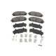 Колодки гальмівні передні ICER 182177 для Jeep Cherokee KL 2013- 62x167x17.5 мм