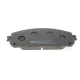Колодки гальмівні передні ICER 182177 для Jeep Cherokee KL 2013- 62x167x17.5 мм